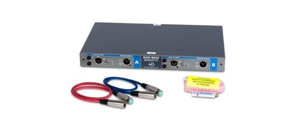 2-channel Switching Amplifier Measurement Filter, 40 kHz LP