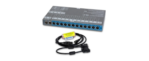 12x2 Channel Analog Balanced Output Switcher - Male XLR