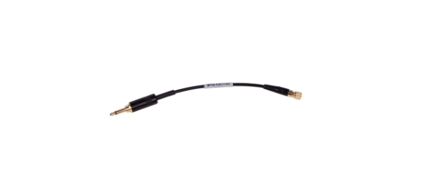 Microphone Cable - Microdot 10-32M to 3.5 mm Plug, 17cm Long