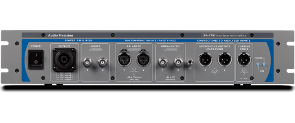APx1701 Transducer Test Interface