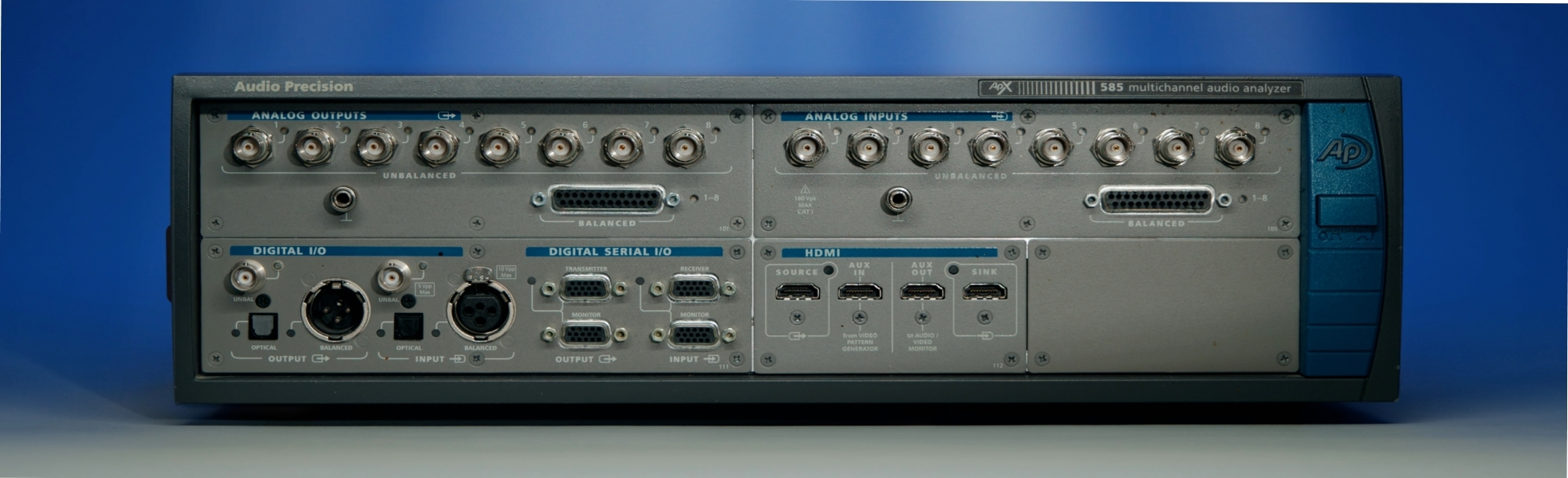 Audio Precision Apx595 audio analyzer
