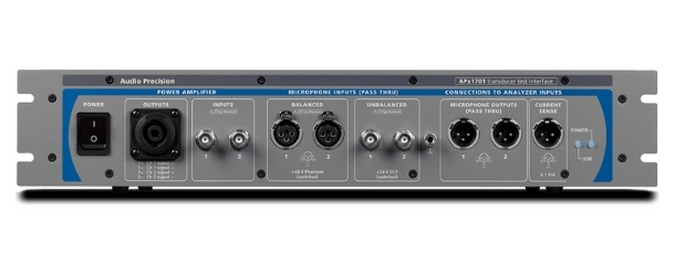 APx1701 Transducer Test Interface