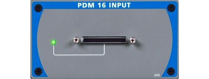 PDM 16 Input Module